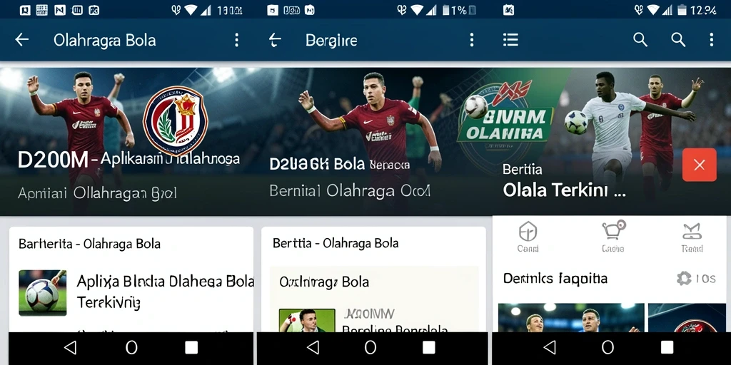 Antarmuka D200M yang informatif dan mudah digunakan.