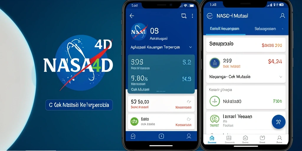 Screenshot antarmuka NASA4D menampilkan fungsi cek mutasi yang sederhana dan efektif.