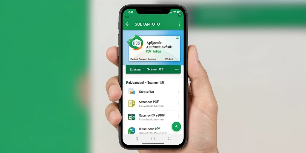 Antarmuka SULTANTOTO yang sederhana dan mudah dipahami.
