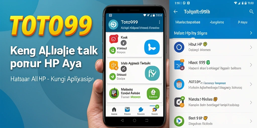 Tampilan antarmuka utama TOTO99 untuk Kunci Aplikasi.