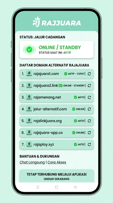 Link Alternatif Rajajuara untuk Pengguna Android Indonesia