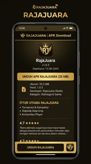 Panduan Unduh dan Instal APK rajajuara untuk Android